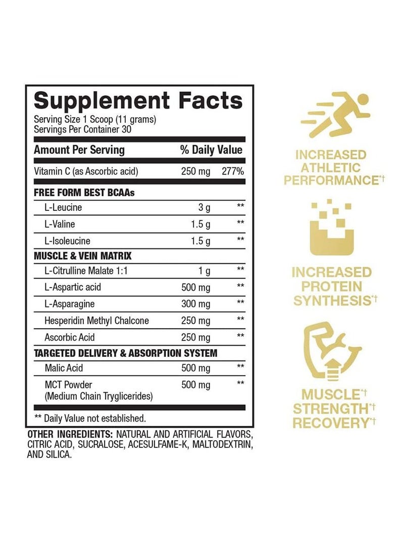 BPI SPORTS Better Best BCAA, Watermelon Ice Flavor , 30 Serving - Image 2