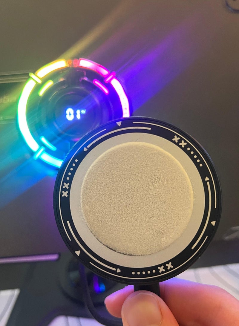 Memo CX15 Ai Magnetic Smartphone Cooler, 15W Fast Cooling Semiconductor Radiator Fan for Gaming, Live Streaming & Vlogging – Ultra Quiet Heat Dissipation for iPhone 12/13/14/15 Series, Android Phones & iPad Tablets - Image 3