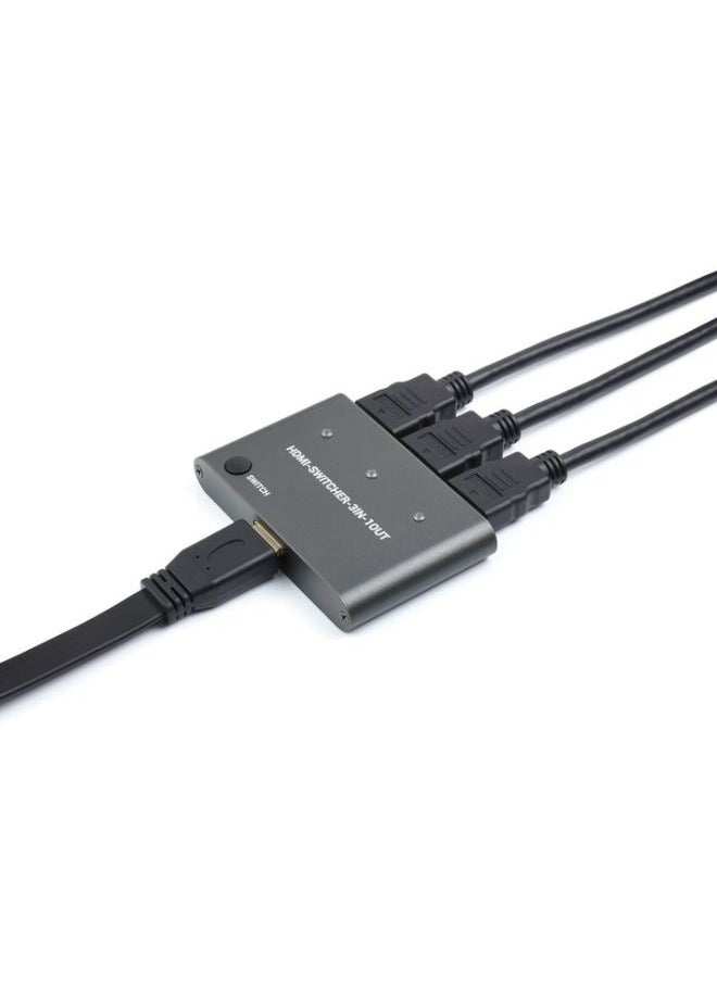 Generic Waveshare 3 in 1 3 inch 4K HDMI Switcher  - Image 1