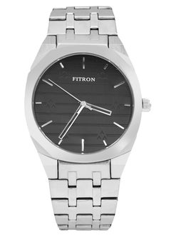 Fitron Fitron Quartz Analog Silver Couple Set Watch For Men and Women  - Image 5