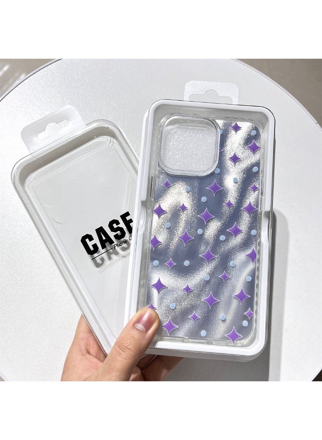 NIBEMINENT Light Luxury Retro Protective TPU Case Cover For iPhone 14 Pro Max Clear - Image 1