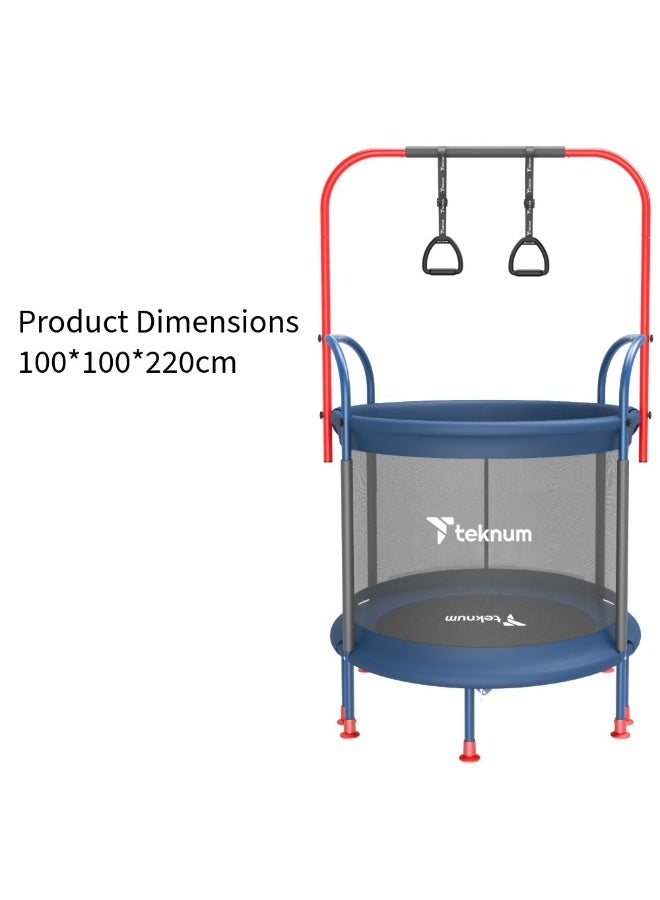 TEKNUM Trampoline Bounce Pro - Blue - Image 3