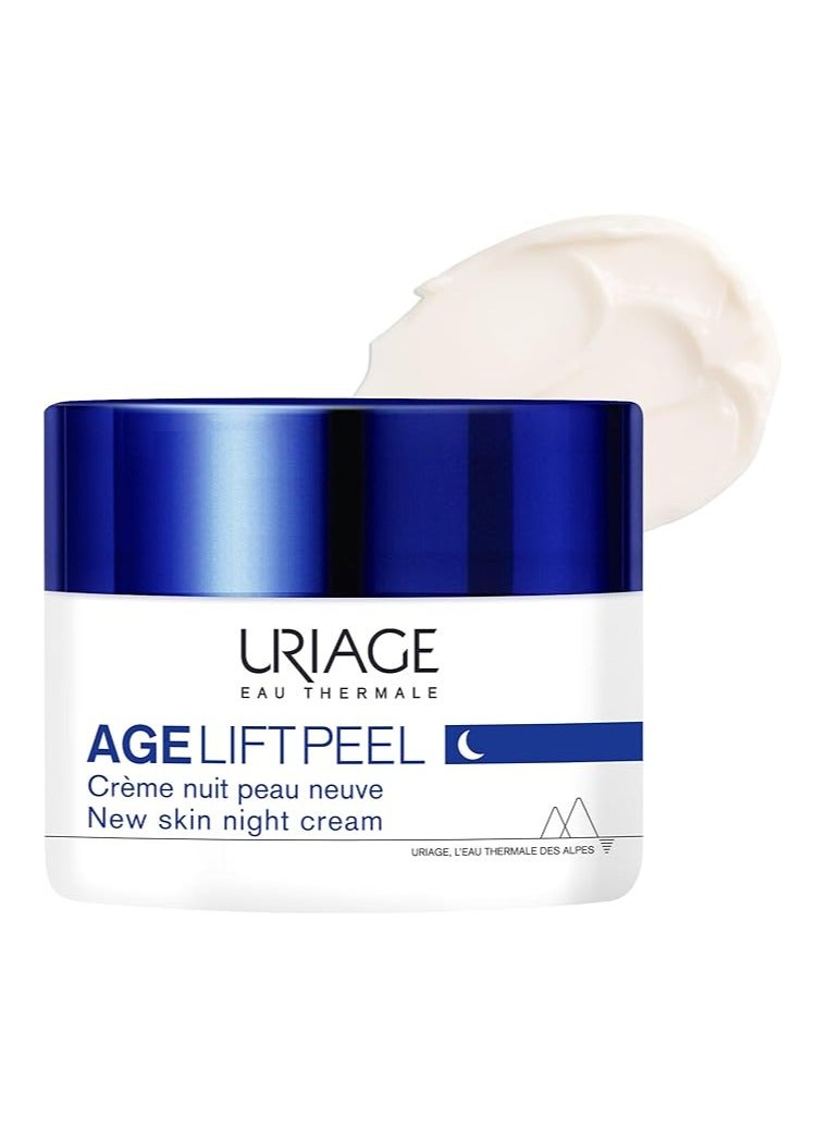 Uriage Age Lift Peel Night Cream 50ML - Image 1