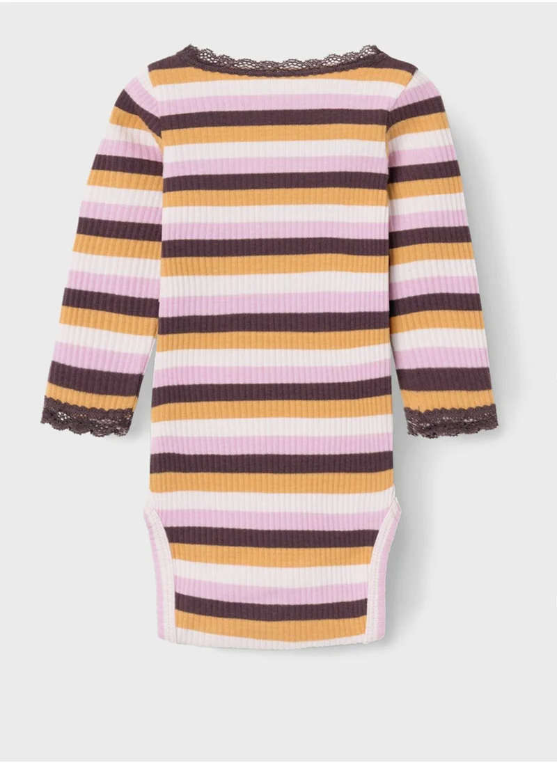 NAME IT Kids Striped Bodysuit