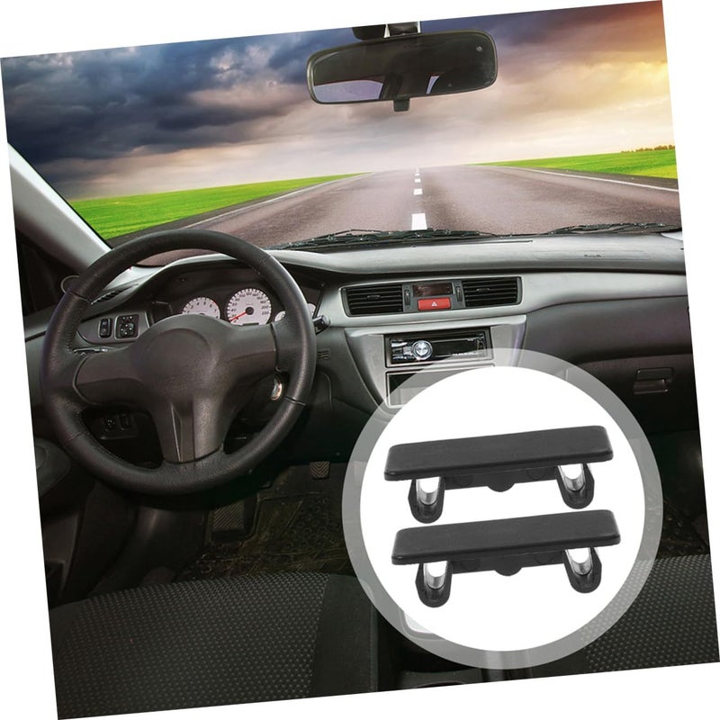 6pcs Rocker Panel Cover Hole Filler Black Enhanced Safety Easy Installation for Automotive Boat - Image 5