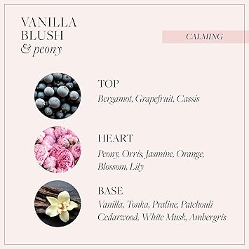 Grace Cole Vanilla Blush Peony Exfoliating Body Scrub 238ml Refreshing Hydrating Essential Oils Vegan and Cruelty Free No SLS or Parabens Made In England - Image 3