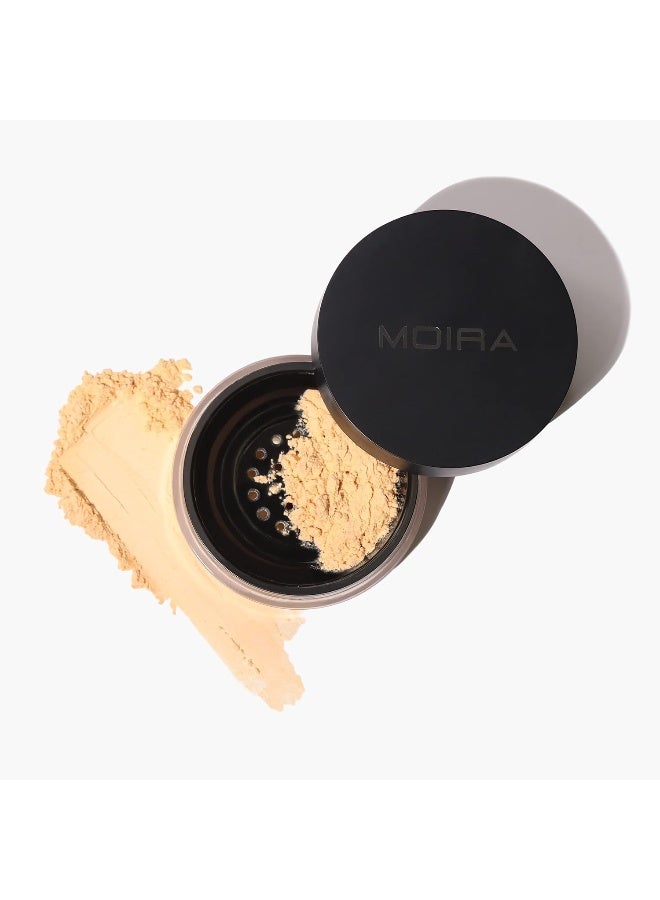 moira Loose Setting Powder (002, Banana) - Image 3
