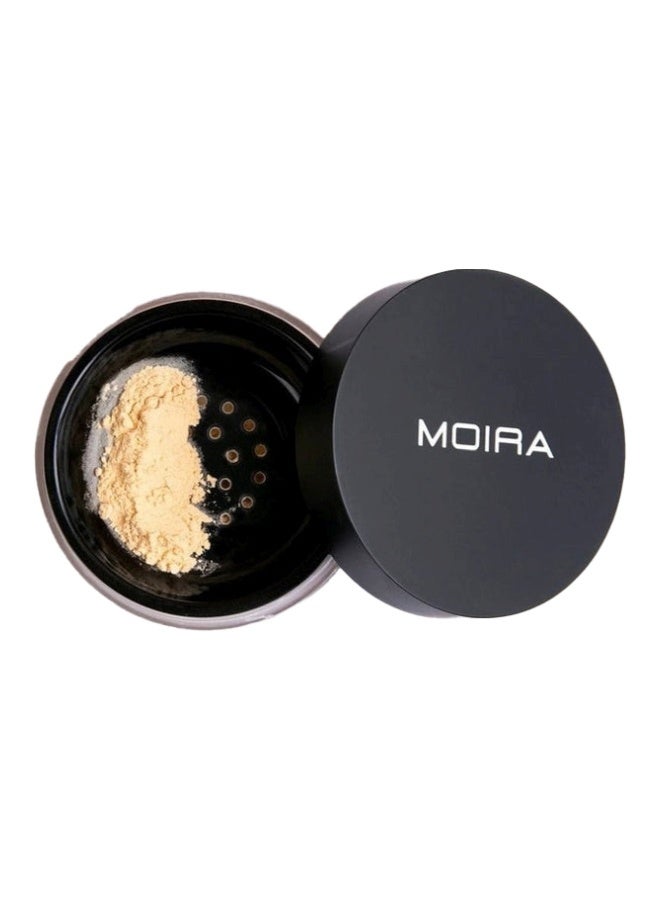 moira Loose Setting Powder (002, Banana) - Image 1
