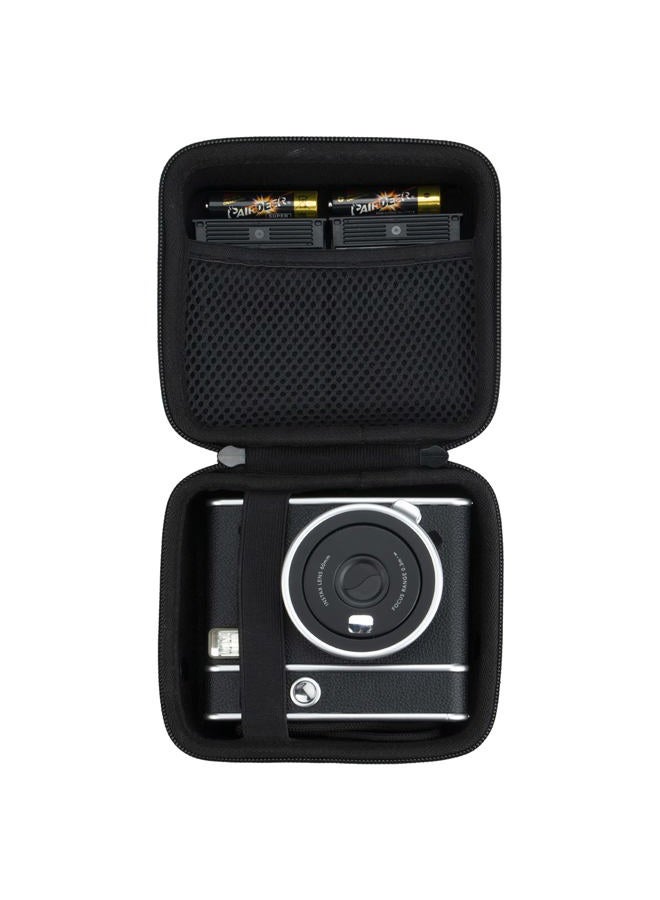 Khanka Hard Travel Case Replacement for Fujifilm Instax Mini 40 Instant Camera(Black). - Image 3