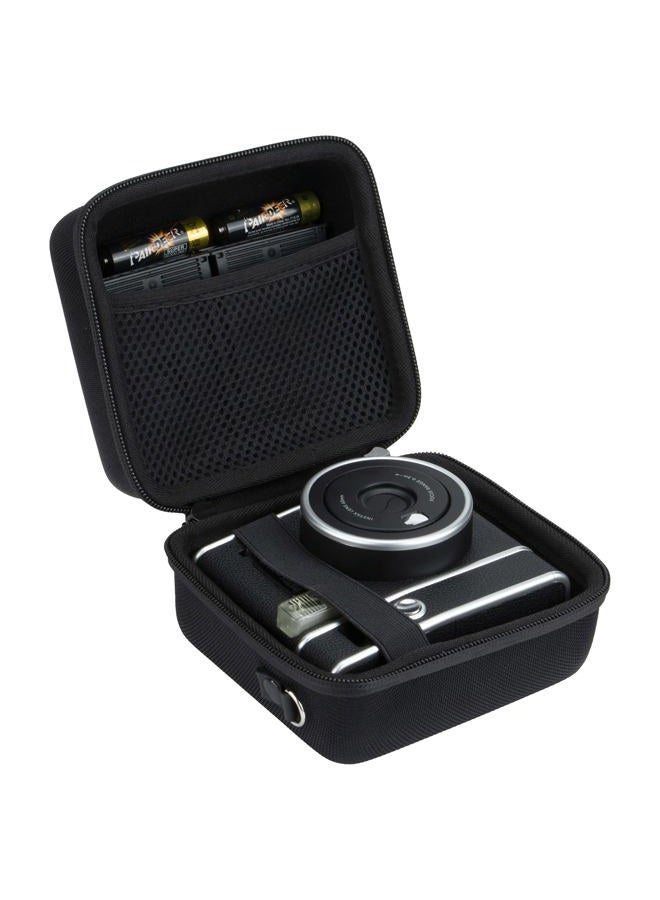 Khanka Hard Travel Case Replacement for Fujifilm Instax Mini 40 Instant Camera(Black). - Image 1