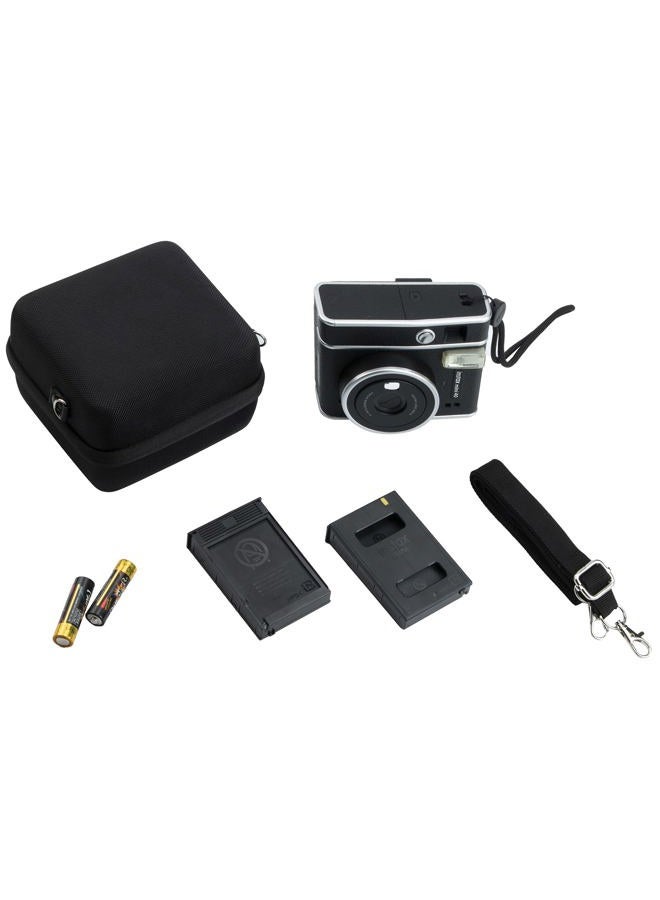 Khanka Hard Travel Case Replacement for Fujifilm Instax Mini 40 Instant Camera(Black). - Image 5