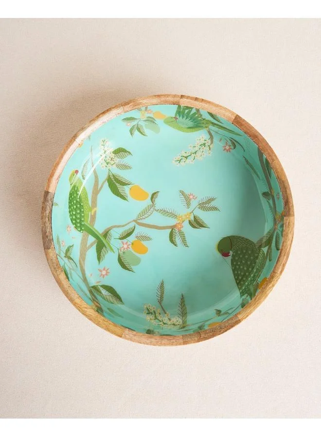 Chumbak Serenade Wooden Bowl