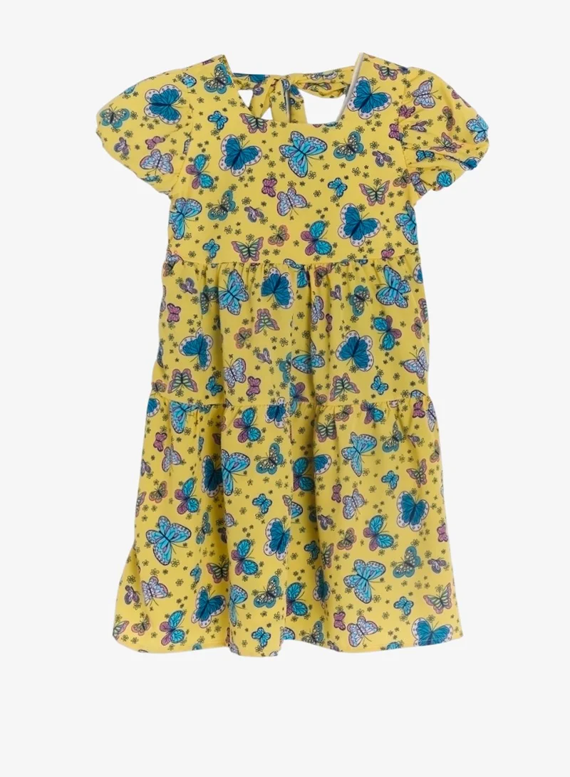 Pinata Butterfly Print Summer Dress