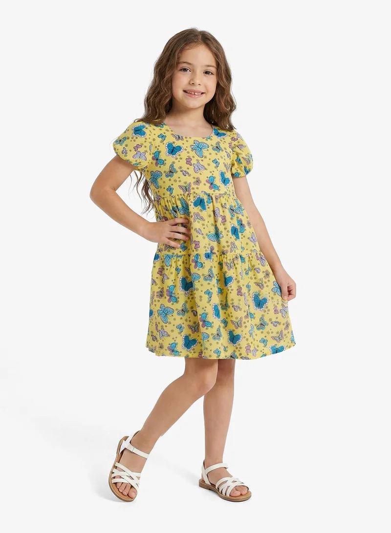 Pinata Butterfly Print Summer Dress