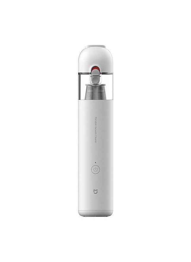 Generic مكنسة كهربائية محمولة من Xiaomi Mi Home بقوة 13000 باسكال 88000 للاستخدام المنزلي والسيارة ومكنسة كهربائية صغيرة محمولة عالية الشفط وشحن لاسلكي  - Image 1