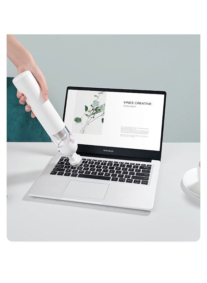 Generic مكنسة كهربائية محمولة من Xiaomi Mi Home بقوة 13000 باسكال 88000 للاستخدام المنزلي والسيارة ومكنسة كهربائية صغيرة محمولة عالية الشفط وشحن لاسلكي  - Image 4