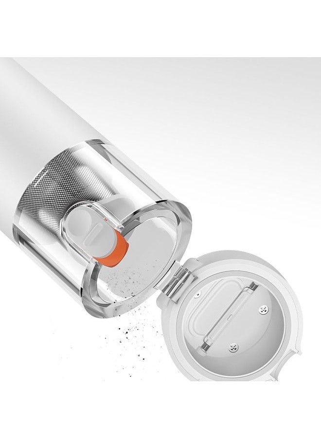Generic مكنسة كهربائية محمولة من Xiaomi Mi Home بقوة 13000 باسكال 88000 للاستخدام المنزلي والسيارة ومكنسة كهربائية صغيرة محمولة عالية الشفط وشحن لاسلكي  - Image 2