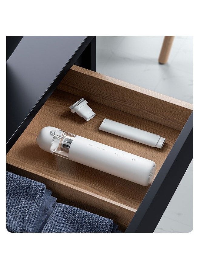 Generic مكنسة كهربائية محمولة من Xiaomi Mi Home بقوة 13000 باسكال 88000 للاستخدام المنزلي والسيارة ومكنسة كهربائية صغيرة محمولة عالية الشفط وشحن لاسلكي  - Image 5
