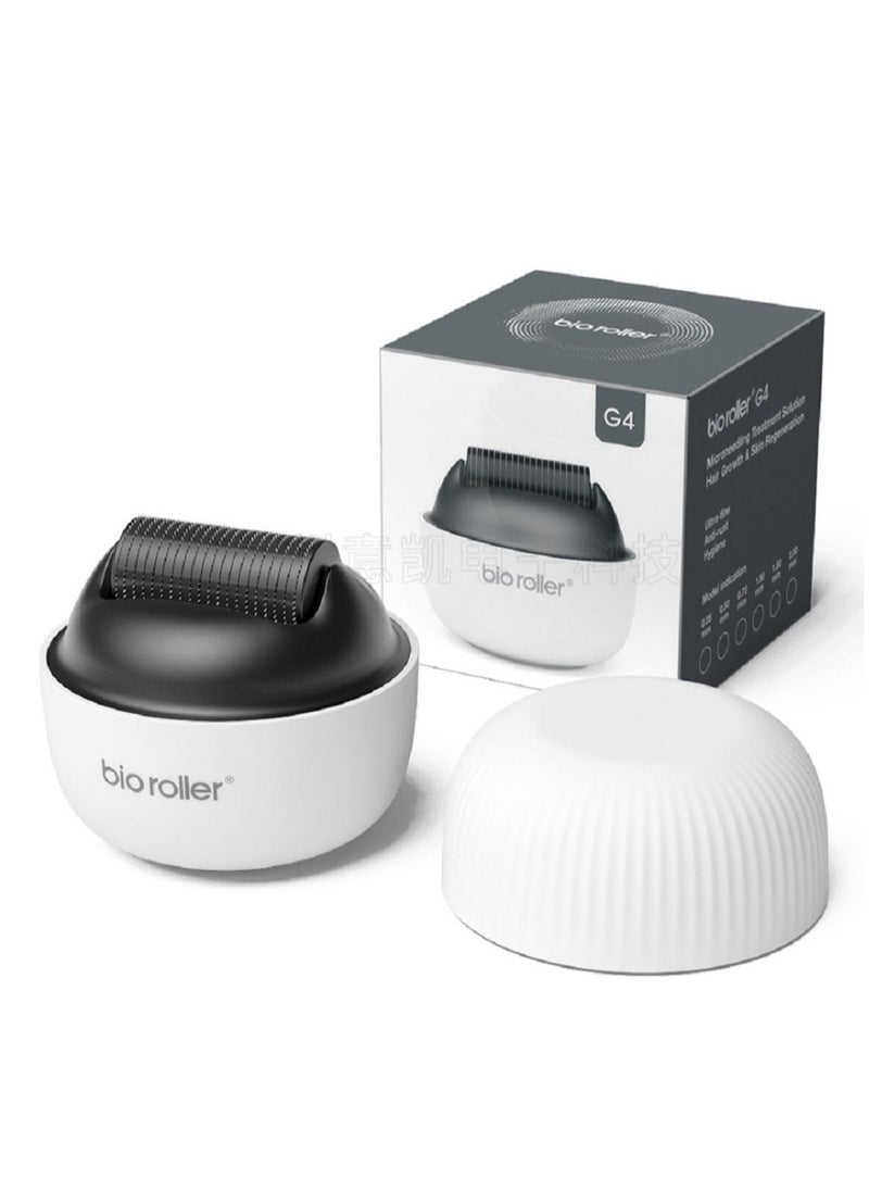 Bio - Roller G4 with 1200 Pins 0.5mm Titanium Micro-Needle Roller for Promote Hair and Beard Growth - Image 1