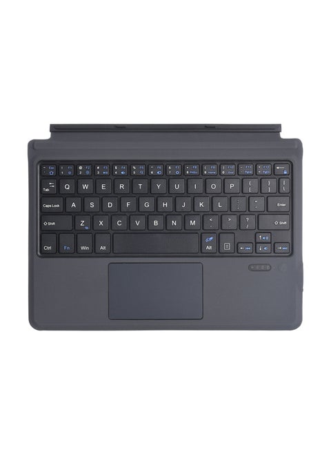 غطاء لوحة المفاتيح السطحية لجهاز Surface Pro 3 4 5 6 7 Go 2 3 ملحقات الكمبيوتر الرقمية ذات الإضاءة الخلفية للتحكم باللمس - اللون: Surface Keyboard@go1/2/3 (الإصدار العادي)