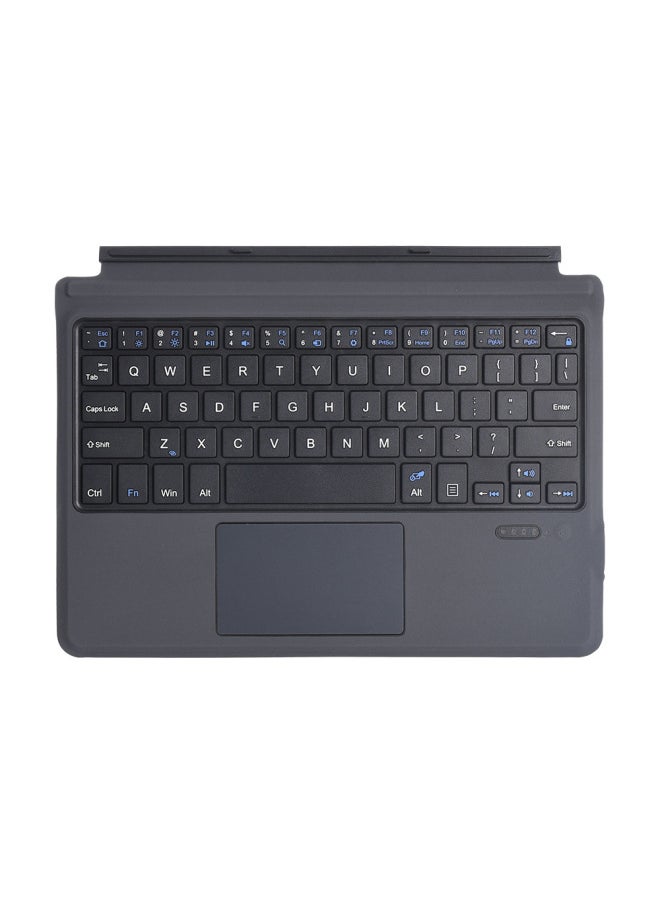 غطاء لوحة المفاتيح السطحية لجهاز Surface Pro 3 4 5 6 7 Go 2 3 ملحقات الكمبيوتر الرقمية ذات الإضاءة الخلفية للتحكم باللمس - اللون: Surface Keyboard@go1/2/3 (الإصدار العادي)