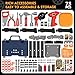 OCHIDO Kids Tool Bench Set with Electric Drill and ChairConstruction Workbench Toys for Toddlers 35Kids Tool Play SetMultifunctional Transformable ToolboxBoy Gift for 3 4 5 Years Old - Image 4