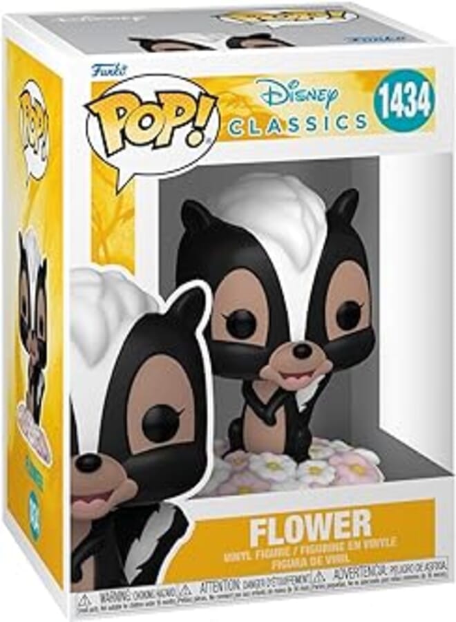 Funko Pop! Cartoon Animation: Disney - Bambi S2 - Flower