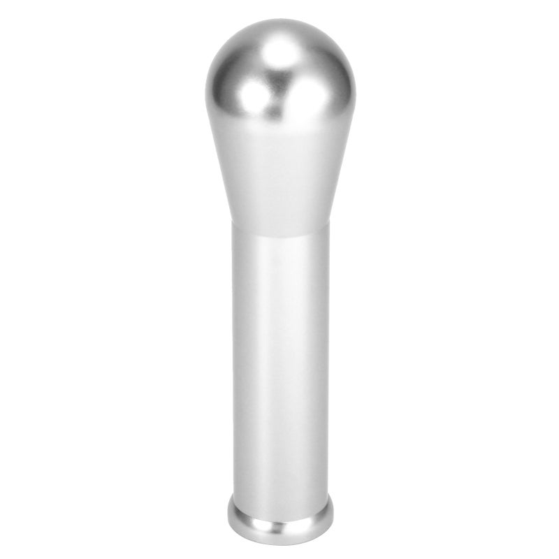 Weighted Aluminum Alloy Shift Knob - 3 Plastic Adapters (8mm, 10mm, 12mm) Universal Gear Stick Knob for Manual or Automatic Car Replacement - Image 2