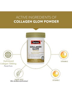 Beauty Collagen Glow Powder, with vitamin C Supports skin elasticity and firmness 120g Oral Powder Natural Strawberry Flavour Health Supplement - pzsku/Z3649E563DB7900474608Z/45/_/1662722877/c7607c34-f7e6-446f-bdc0-f0ca9cdda452