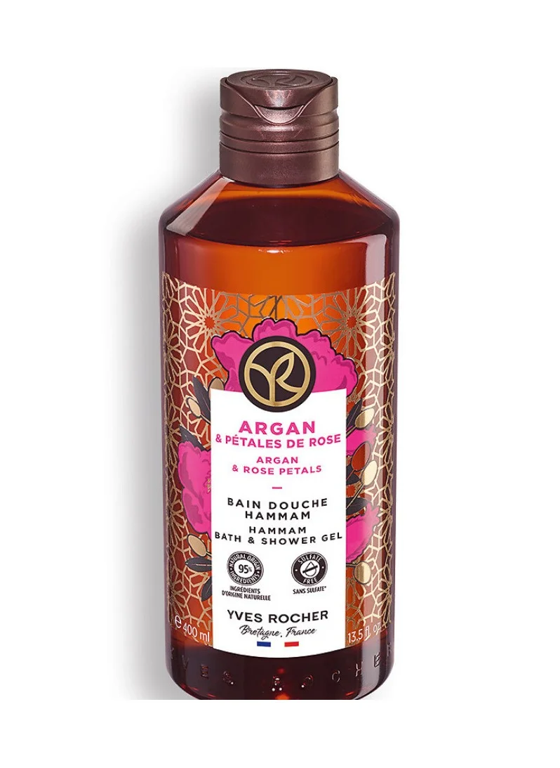 ايف روشيه BATH AND SHOWER GEL ARGAN 400 ML BOTTLE