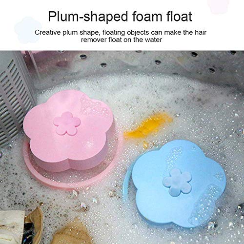 MeeTo Washing Machine Floating Lint Mesh Bag Net Hair Filter Remover Net Pouch Hair Catcher Lint Catcher for Household Tool (Pack of 4) - Image 5