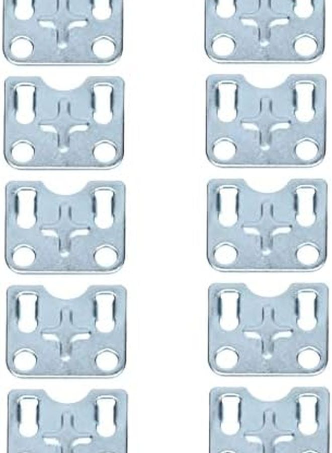 Push Rod Guide Plate For 168F Engine 10Pcs Durable Iron Gasoline Generator Accessories - Image 1