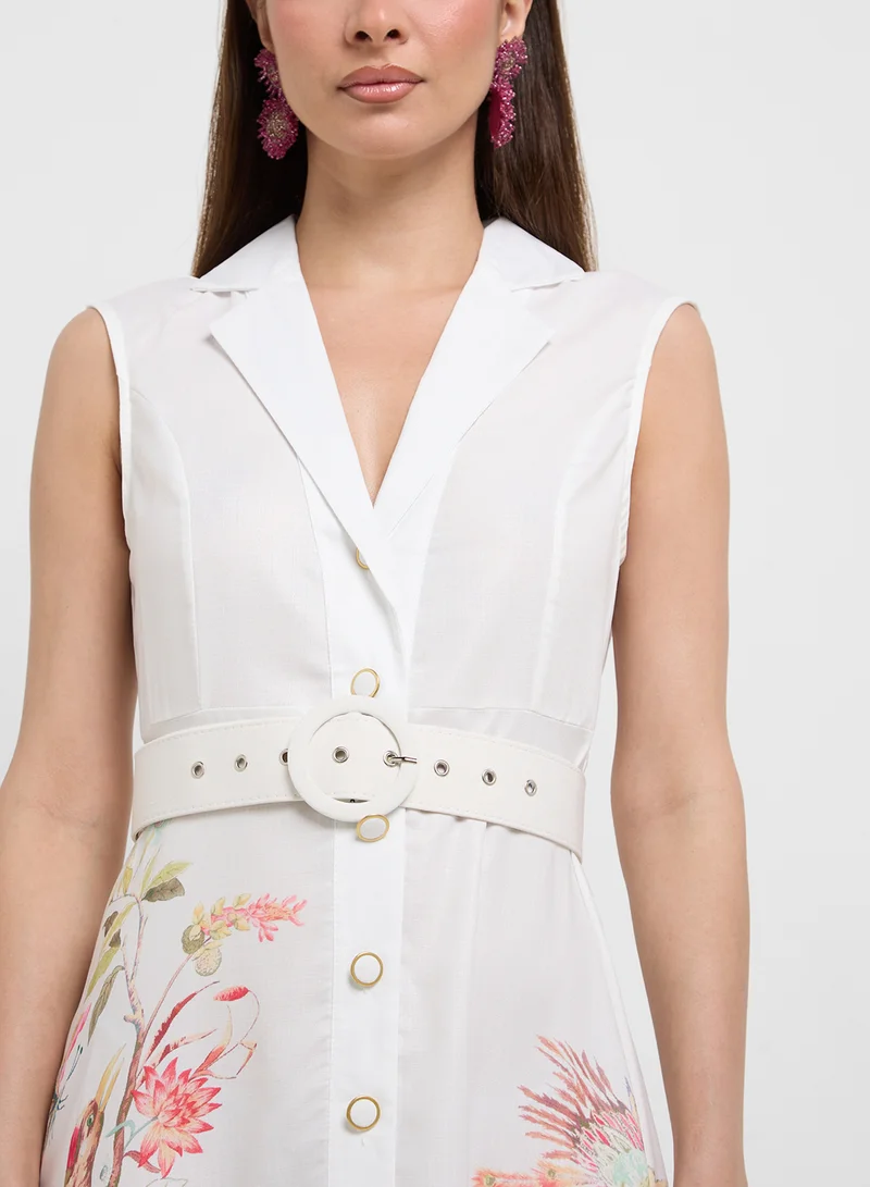 ELLA Floral Print Dress