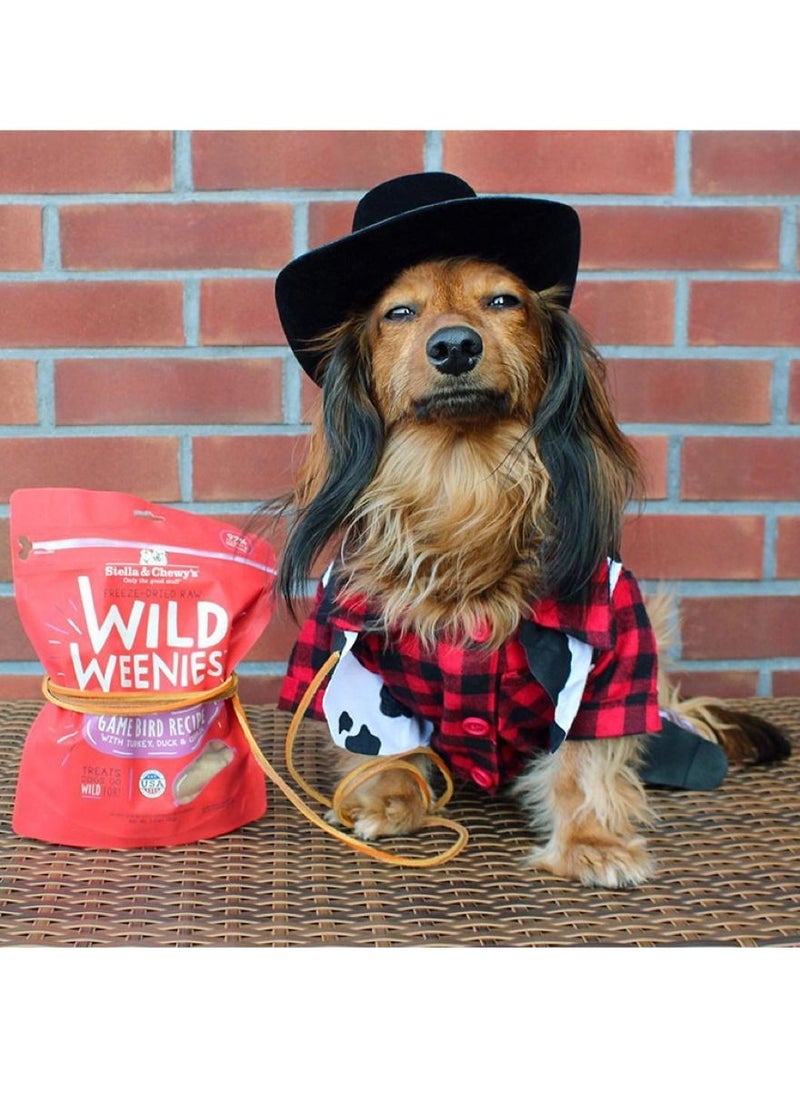 Stella & Chewys Wild Weenies Game Bird Recipe Dog Treats 3.25 Oz  - Image 2