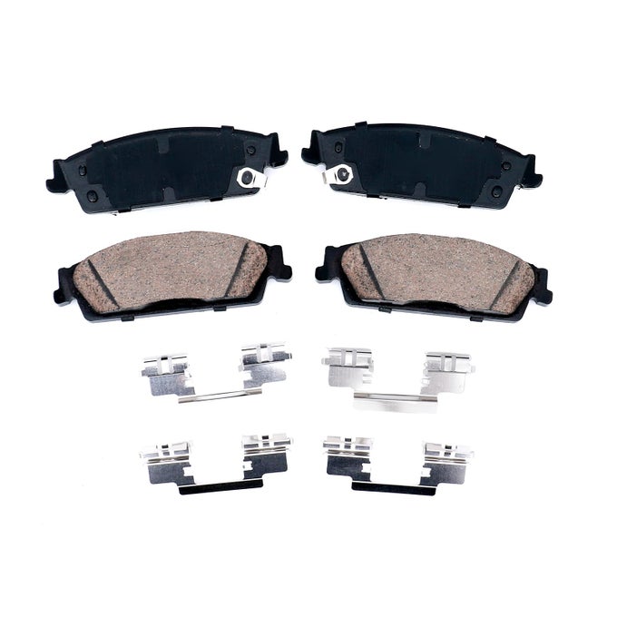 Rear Brake Pad Set D1194 Compatible With 20092013 Chevy Silverado 1500 20072014 Chevy Tahoe 20072014 Gmc Yukon 20072014 Cadillac Escalade