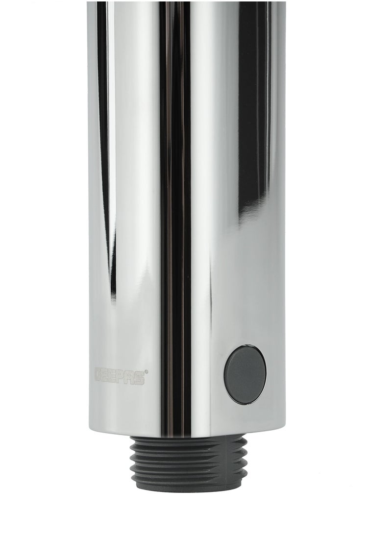 GEEPAS - Cylo Shattaf Set GSW61128, Soft Spray Non Stop Water Jet with Easy Switch On, High Quality ABS Material, G1/2" Thread, Suitable Water Temperature- 60-Degrees Celsius, For Bathroom Use - Image 1