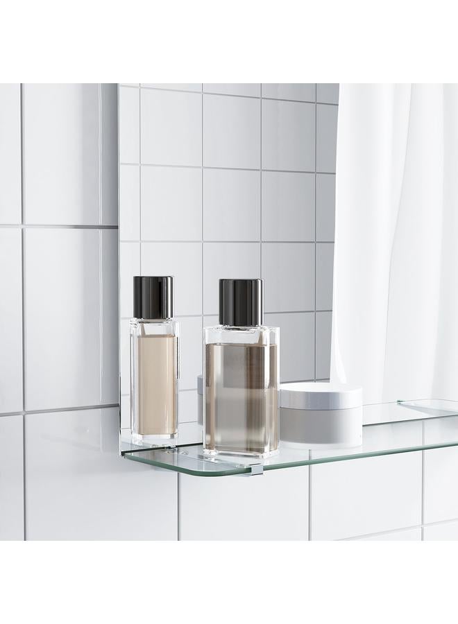 إيروريكس مرآة مع رف، أبيض، 50×60 سم - Image 3