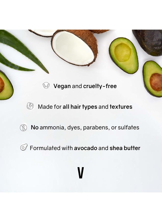 oVertone Haircare The Remedy Colorless Hydrating Mask with Shea Butter & Coconut Oil, Cruelty-Free, 8 oz - Image 3