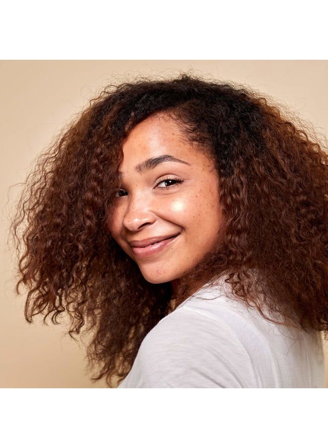 oVertone Haircare The Remedy Colorless Hydrating Mask with Shea Butter & Coconut Oil, Cruelty-Free, 8 oz - Image 4
