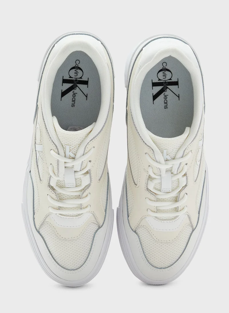 Calvin Klein Jeans Bold Vulc Flatf Low Lace Mix Sneakers