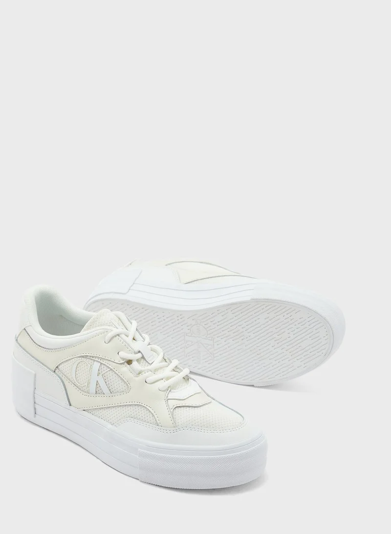 Calvin Klein Jeans Bold Vulc Flatf Low Lace Mix Sneakers