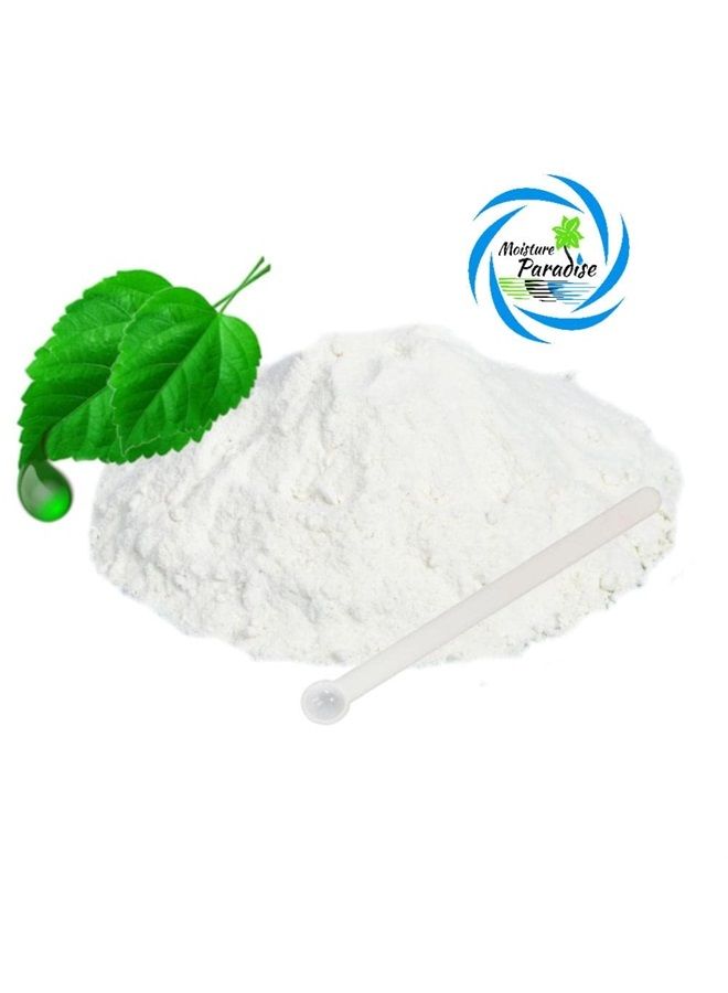 High Altitude Naturals 10g (0.36oz) MOISTURE PARADISE TM Hyaluronic Acid Powder (Sodium Hyaluronate) - Low molecular weight -80,000 D - Cosmetic, Hydrating, Moisturizing, Make Hyaluronic Acid Serum  - Image 2