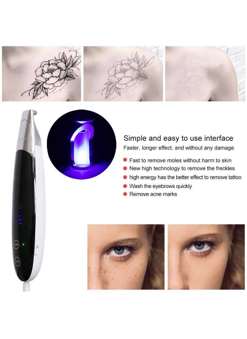 Lescolton - Laser Tattoo Removal Machine Picosecond pen Freckle Remover Mole Dark Spot Eyebrow Pigment Acne blue light Treatment - Image 1