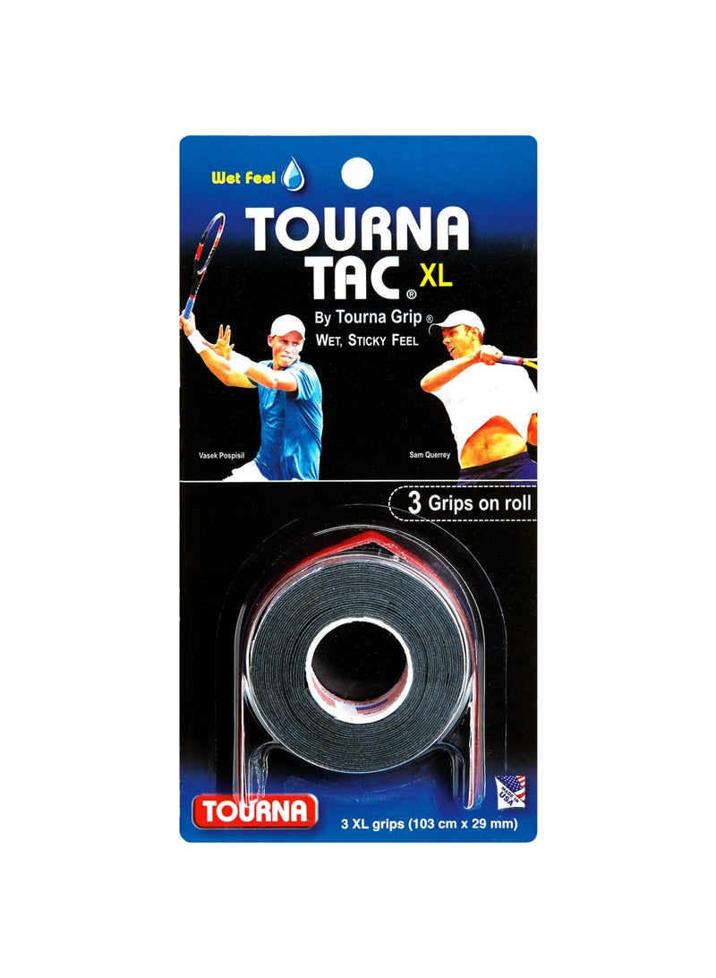 Tourna Tac Black 3 Grips