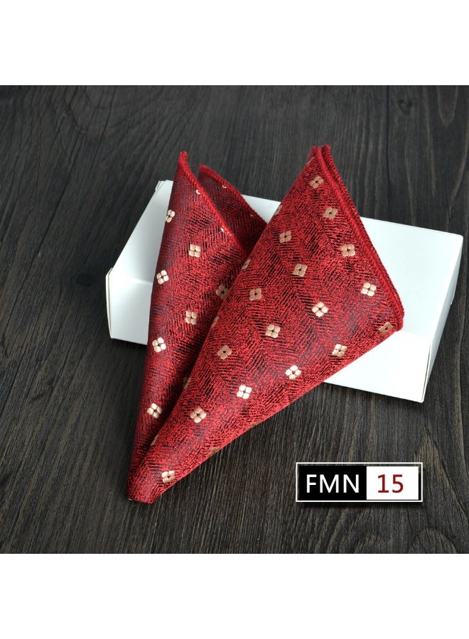 Shougu New Men's Suit Decoration Pocket Towel Small Square Towel 