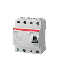 ABB ABB Earth Leakage Circuit Breaker (ELCB/RCCB) - 63A 4Pole 30mA - FH204 AC-63/0,03  - Image 2