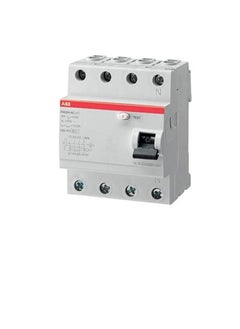 ABB ABB Earth Leakage Circuit Breaker (ELCB/RCCB) - 63A 4Pole 30mA - FH204 AC-63/0,03  - Image 3