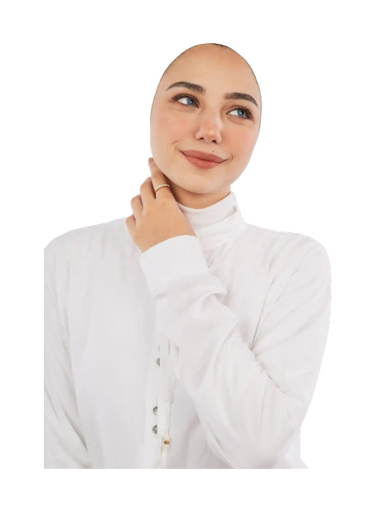 Cotton Seamless Underscarf – Soft, Breathable Bandana for Hijab & Head Cover - Image 1