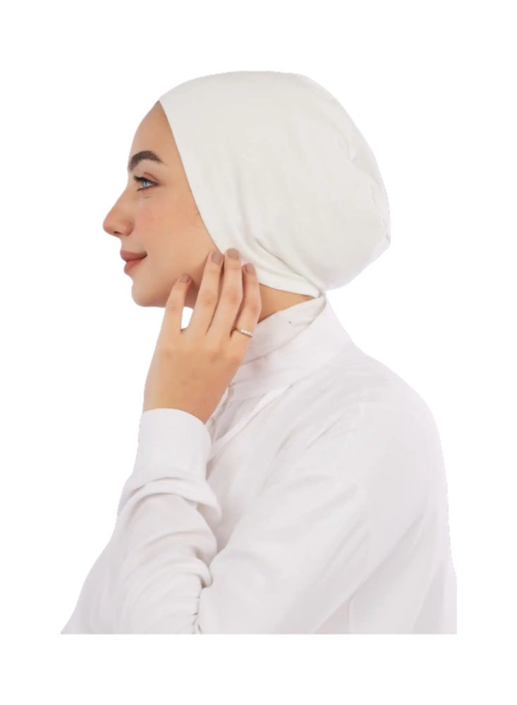 Cotton Seamless Underscarf – Soft, Breathable Bandana for Hijab & Head Cover - Image 2