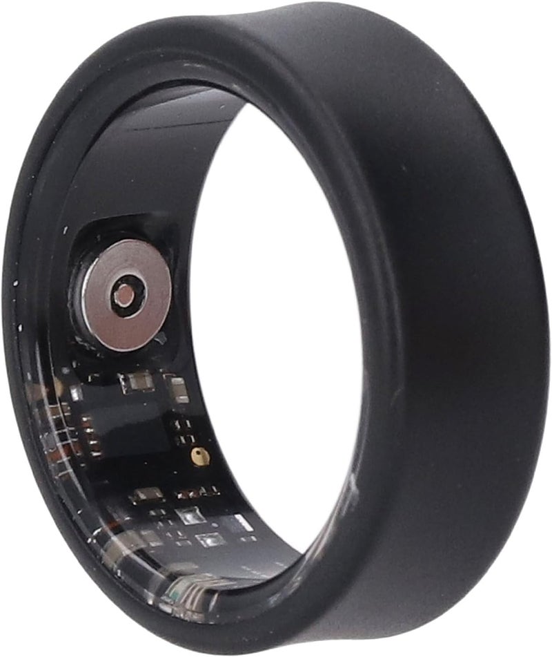 Smart Fitness Ring for Tiktok, Alloy Lightweight Sports Ring, Photo Clicker, Video Scrolling with 50M for Tiktok (12#) - Image 1